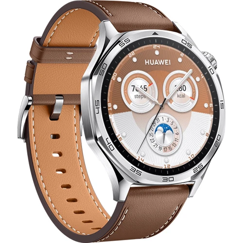 Смарт-годинник Huawei Watch GT 5 46mm Brown: Час роботи 14 дней