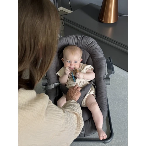 Кресло баунсер BEBE CONFORT Timba Baby Mineral Graphite (2838153210) фото 6