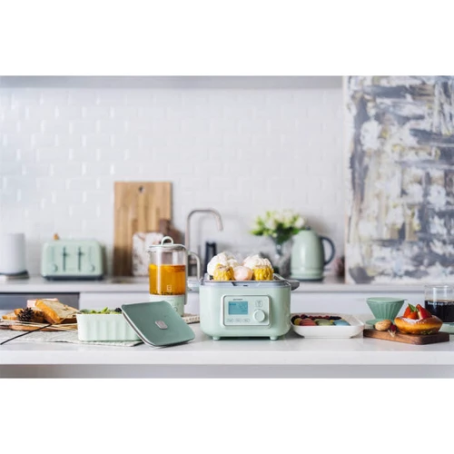 Пароварка Buydeem G564 Cozy Greenish (G564-CG/EU)