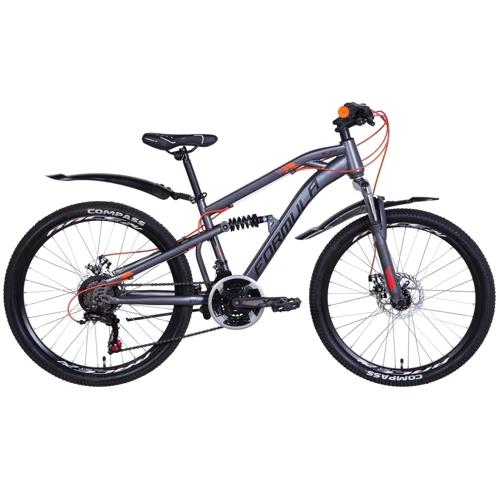 Formula BLAZE 2021 M 24" серо-оранжевый (OPS-FR-24-259)