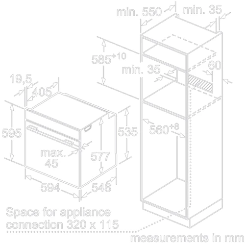 Духова шафа електрична Bosch HMG7361B1: Кількість режимів нагріву 14