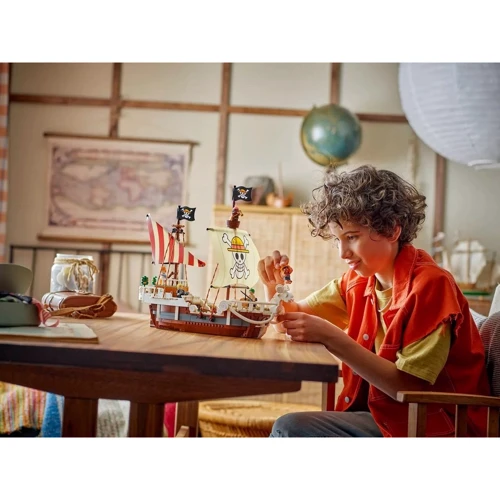 Конструктор LEGO ONE PIECE Пиратский корабль «Вездеходный Мерри» (75639)