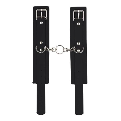 Наручники Leather Standart Hand Cuffs, Black