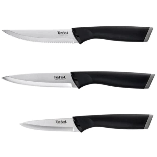 Набір кухонних ножів Tefal Essential 3 предмети (K2219455)