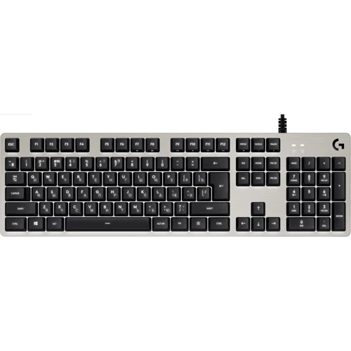 Клавиатура Logitech G413 Silver (920-008516)