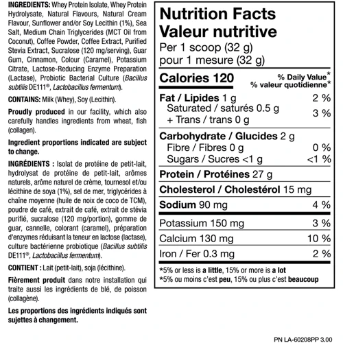 Протеин Pure Vita Labs Iso Gold 908 g /28 servings/ Strawberry Milkshake: Вид Сывороточные