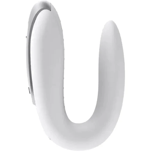 Вібратор для пар з пультом Satisfyer Double Fun (білий)