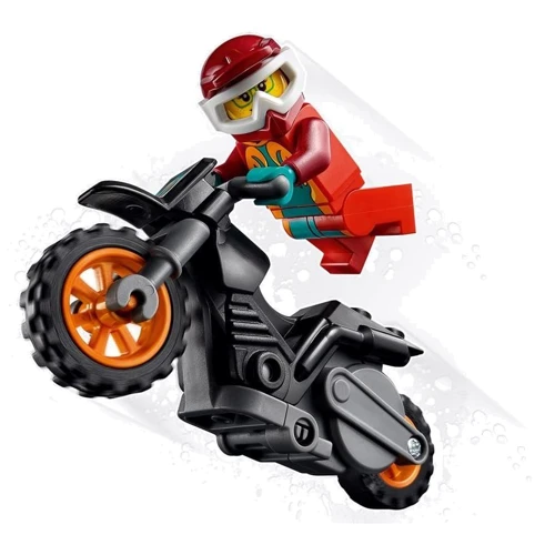 Конструктор LEGO City Огненный каскадерский мотоцикл (60311): Количество деталей, шт. 11