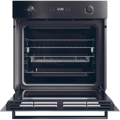 Духовой шкаф электрический Haier HWO60SM2E01BE: Объем, л 70