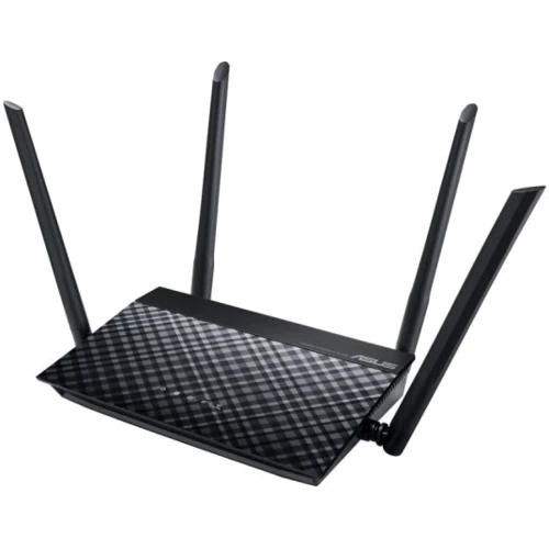 Маршрутизатор Wi-Fi ASUS RT-N19 N600: Количество LAN портов 2