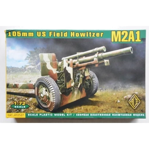 Модель Ace Американська польова 105mm гаубиця M2A1 (ACE72527): Виробник ACE