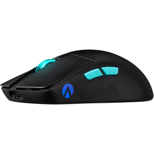 Мышь ASUS ROG Harpe Ace Aim Lab Edition Bluetooth/Wireless Black (90MP02W0-BMUA00): Интерфейс подключения Bluetooth, Wireless