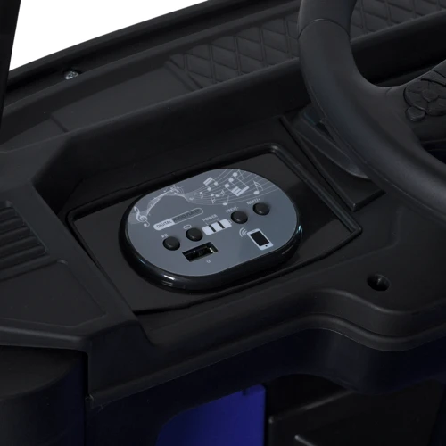 Дитячий електромобіль Bambi Racer Вантажівка синя (M 6062EBLR-4)