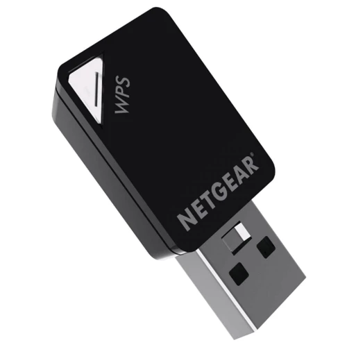 Адаптер Wi-Fi Netgear A6100 (A6100-100PES): Тип адаптера Wi-Fi адаптер