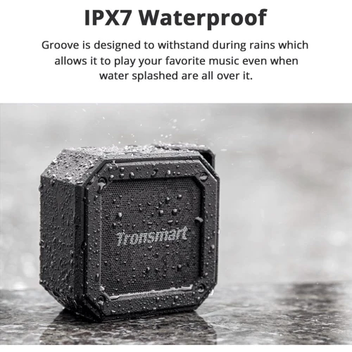 Акустика Tronsmart Element Groove Bluetooth Speaker Black: Тип портативная