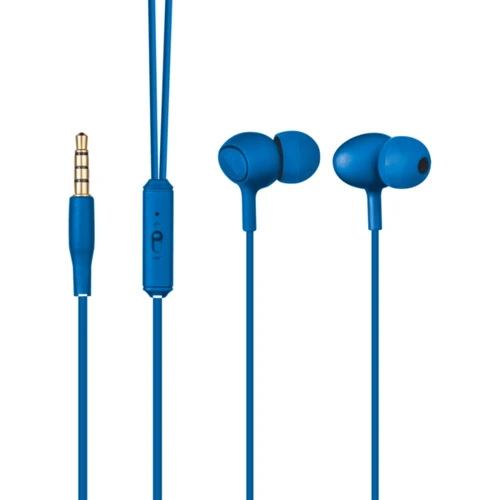 Навушники Trust Urban Ziva In-ear Blue: Тип кріплення без кріплень