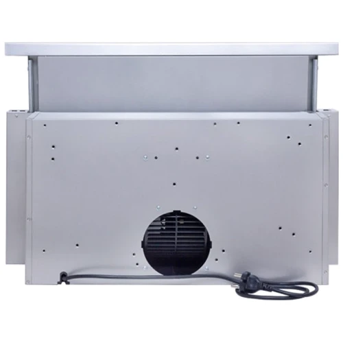 Витяжка Perfelli TL 6612 C S/I 1000 LED: Рекомендована площа приміщення (при висоті 2,7 м), м² більше 28.5