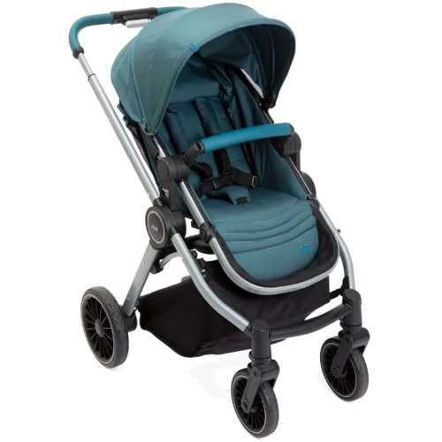 Прогулочная коляска Chicco Best Friend Pro Stroller петролл (79866.92)
