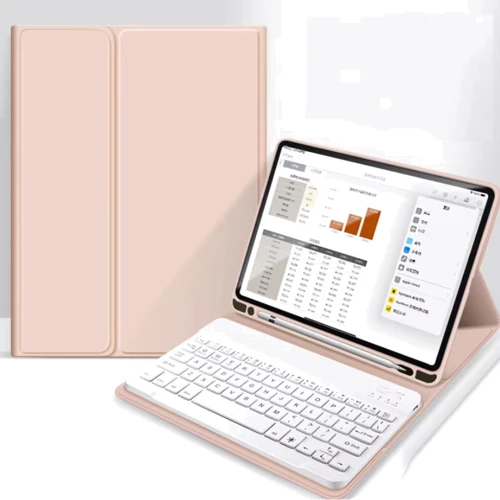 Аксесуар для iPad BeCover Case Smart Keyboard Pink for iPad Pro 13 2024 M4 (713006) фото 10