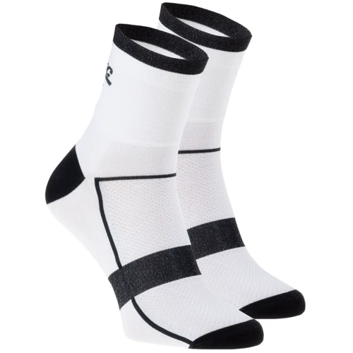 Шкарпетки Hi-Tec Saler (SALER-WHITE/BLACK) 44-47 (29-31) чорно-білі
