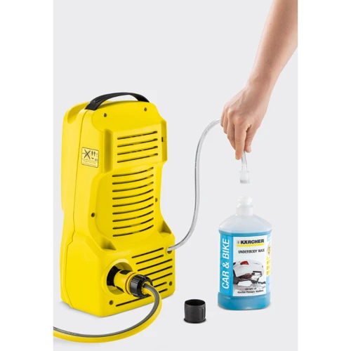 Минимойка высокого давления Karcher K 2 Compact Home (1.673-503.0): Производительность (л/ч) 360