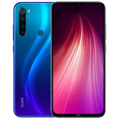 Смартфон Xiaomi Redmi Note 8 4/64 GB Neptune Blue Approved Вітринний зразок фото 5