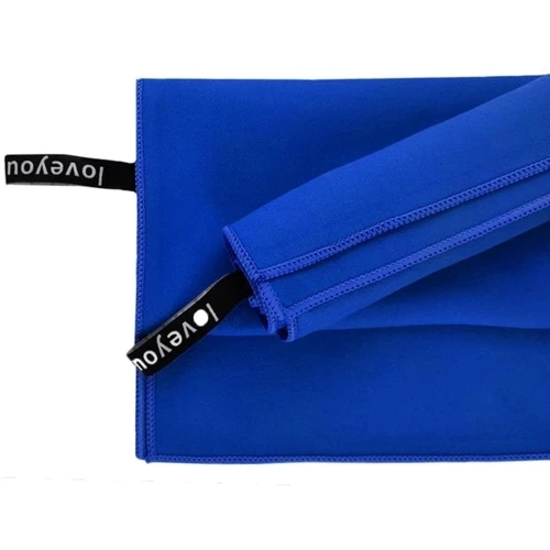 Полотенце Love You SPORT набор из 2-х штук синий (60115): Тип набор полотенец