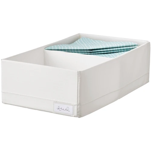 Ящик із відділеннями ІКЕА STUK 20х34х10 см (60474425)