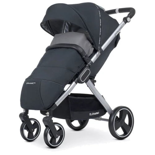 Коляска El Camino Dynamic PRO ME 1053B Special gray: Тип коляски Прогулочная