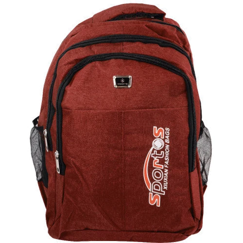 Чоловічий рюкзак Valiria Fashion червоний (5DETBI2913-1): Тип ручки Короткая ручка, Плечевой ремень