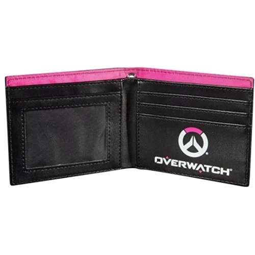 Портмоне Jinx Overwatch D. Va Bi Fold Graphic Wallet Black чорне (JINX-7939): Країна виробник Китай