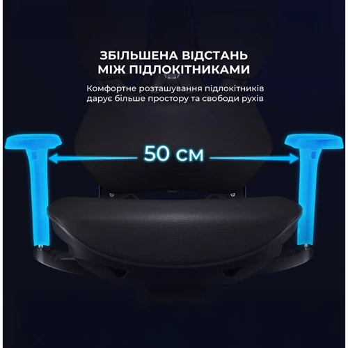 Крісло геймерське Sihoo X5C Mesh Black (X5C-301)