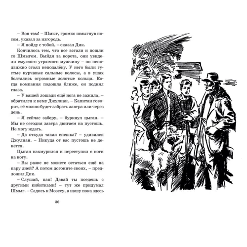 Энид Блайтон: Тайна фальшивых банкнот: Обложка Твердая