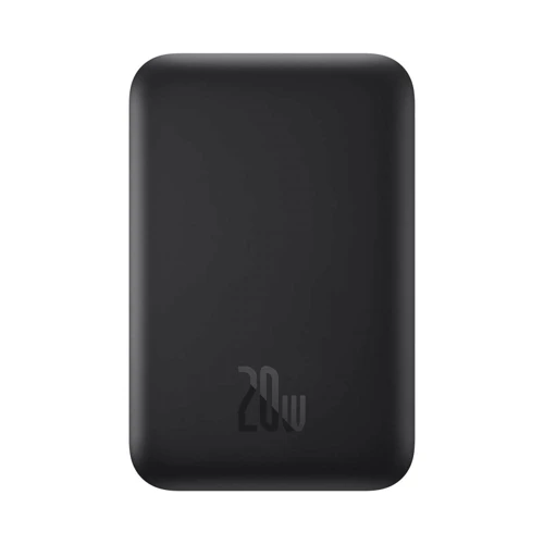 Внешний аккумулятор Baseus Power Bank 6000mAh Magnetic Wireless 20W Black (PPCX020001)