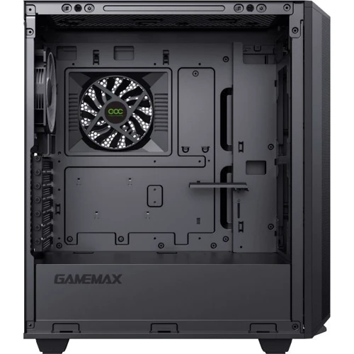 Корпус GameMax Precision 2 Black: Типоразмер Midi-Tower