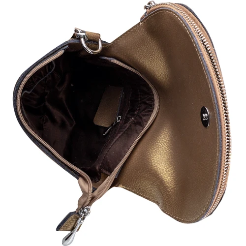 Жіноча сумка крос боді Valiria Fashion золота (DETAQ1443-1-25): Тип Сумки