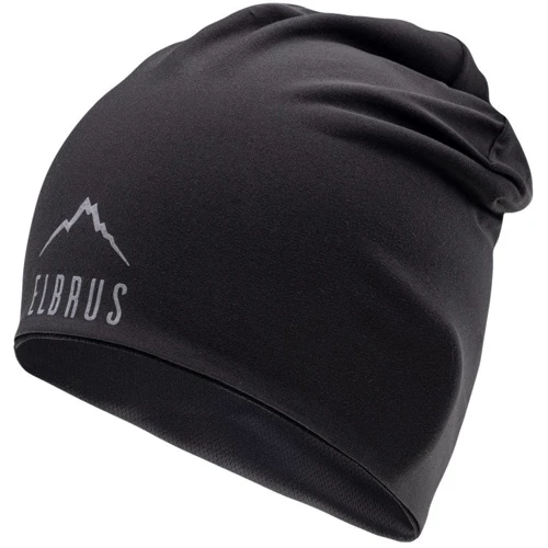 Шапка Elbrus Niko-Black/Black черная (5902786249145): Производитель Elbrus