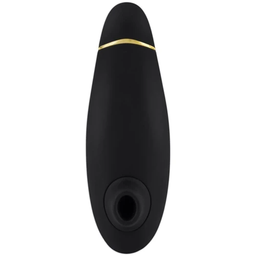 Вакуумный клиторальный стимулятор Womanizer Premium Black