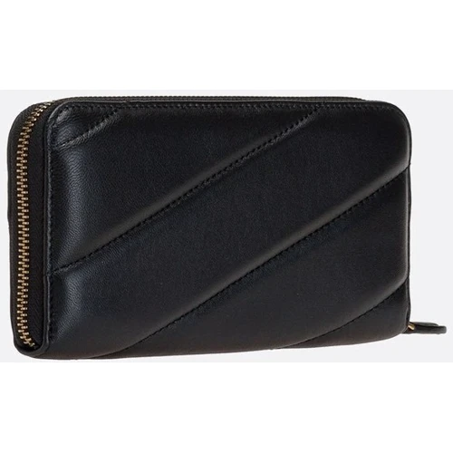 Женский кошелек PINKO RYDER WALLET ZIP AROUND L MAXI черный (1P22Y8A03JZ99Q): Тип Кошельки