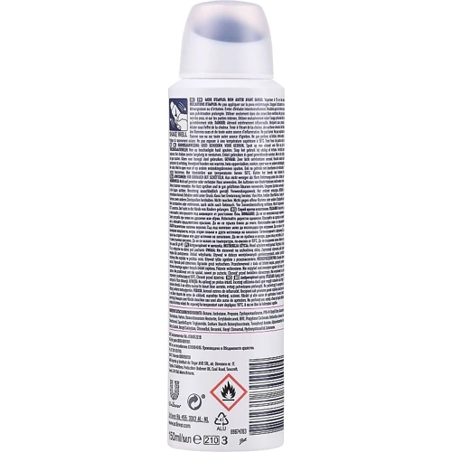 Rexona Motion Sense invisible pure Антиперспирант-спрей 150 ml: Назначение От запаха