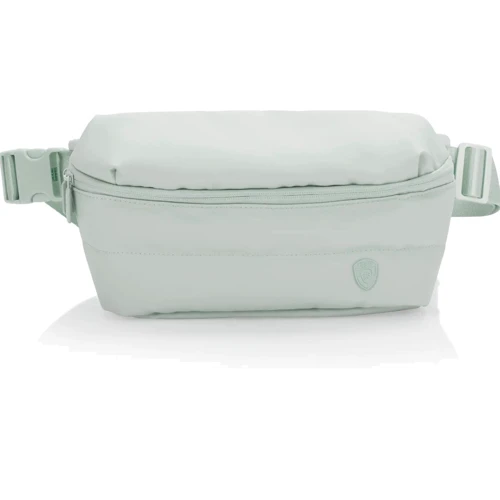 Жіноча сумка поясна Heys Puffer Waist Bag Sage Green зелена (30125-0138-00)