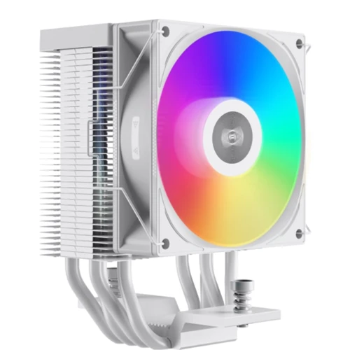 Кулер PcCooler R400 ARGB WH: Рівень шуму, dB 30