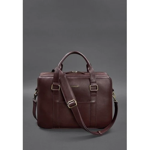 Конференц-сумка BlankNote бордовая (BN-BAG-37-vin): Страна производитель Украина