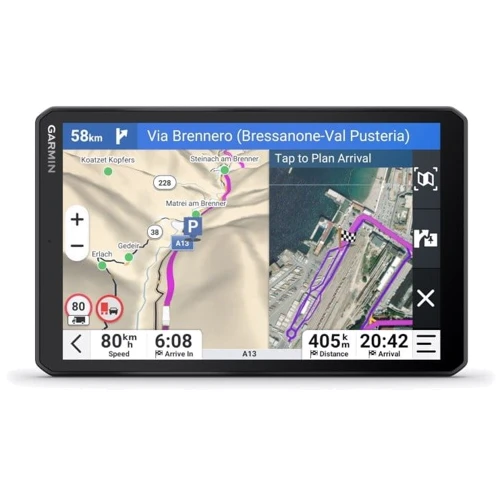 Garmin Dezl LGV1020 (010-02926-15): Комунікації USB, Wi-Fi, Bluetooth