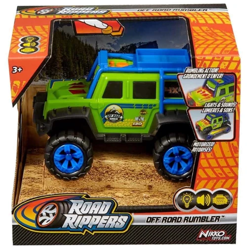Ігрова автомодель Road Rippers Off Road Rumbler Forest Green (20091)