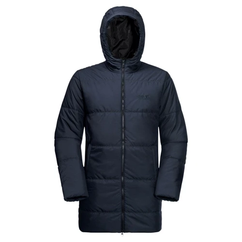 Куртка Jack Wolfskin North York Jacket 1206381-1010 54 синяя зимняя с капюшоном