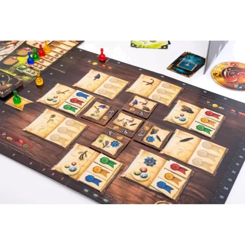 Настольная игра Czech Games Edition Alchemists - EN НА АНГЛИЙСКОМ ЯЗЫКЕ: Тип Детские