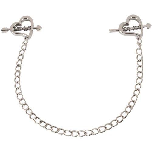 Зажимы для сосков Orion Bad Kitty Heart Shaped Nipple Clamps