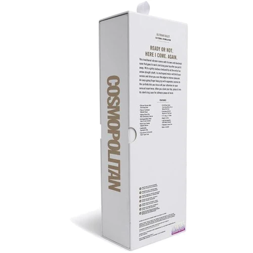 Мощный универсальный вибратор Cosmopolitan Ultraviolet Clitoral Stimulator
