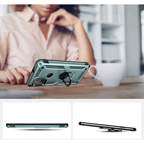 Аксессуар для смартфона BeCover Military Dark Green for Motorola Moto G10 / G20 / G30 / G10 Power (707107): Пленка в комплекте нет